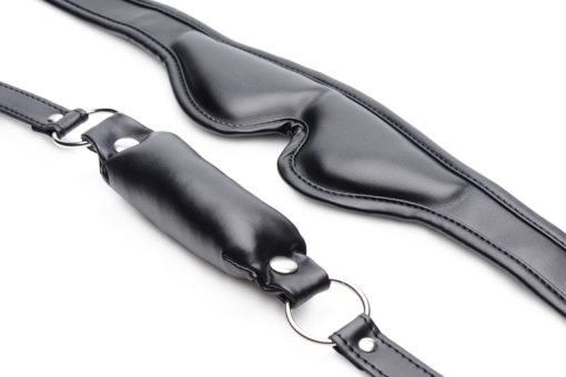 Padded Blindfold and Gag Set - Image 4