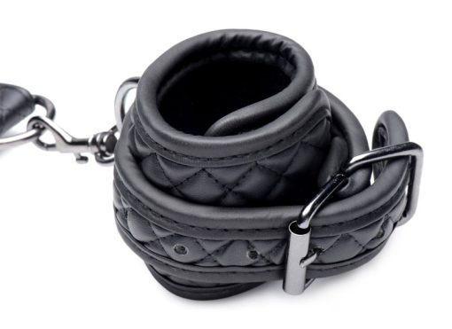 Concede Wrist and Ankle Restraint Set With Bonus Hog-Tie Adaptor - Image 7