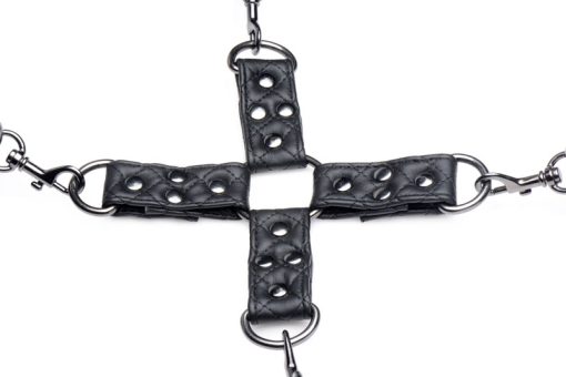 Concede Wrist and Ankle Restraint Set With Bonus Hog-Tie Adaptor - Image 8