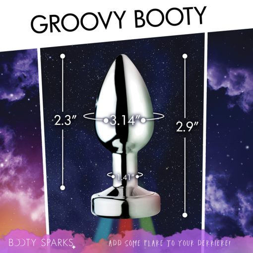 Light Up Anal Plug - Small - Image 4