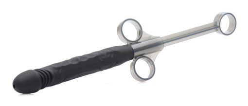 Jizz Shooter Silicone Dildo Lubricant Launcher - Image 3