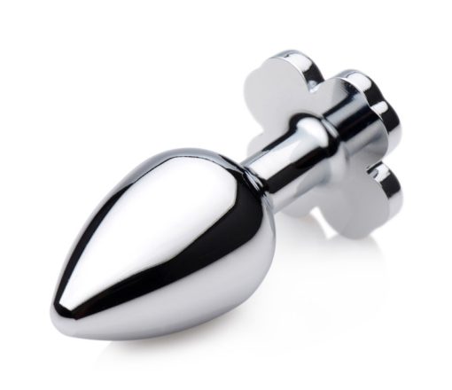 Lucky Clover Gem Anal Plug - Small - Image 3