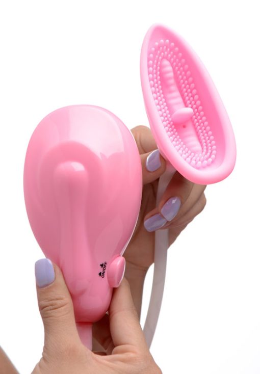 Pink Pleasure Auto Pussy Sucker - Image 2