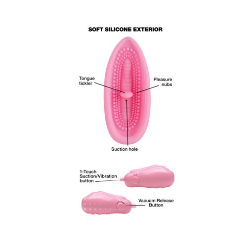 Pink Pleasure Auto Pussy Sucker - Image 3