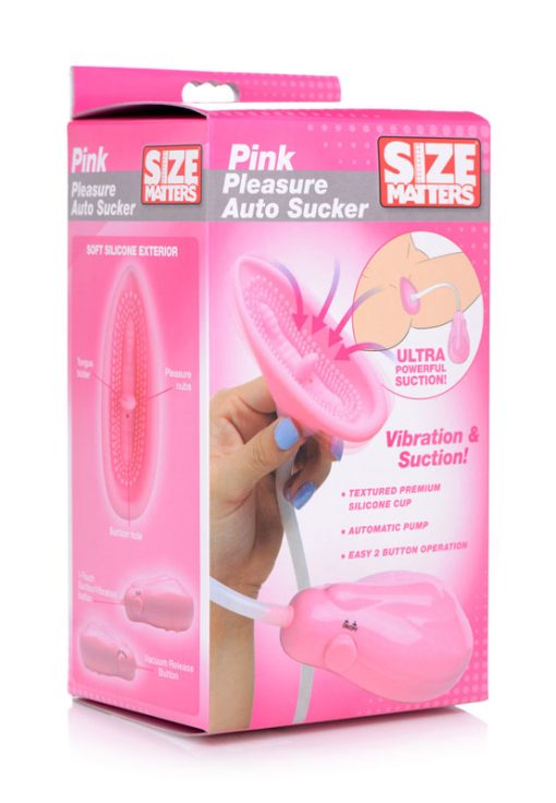 Pink Pleasure Auto Pussy Sucker - Image 4
