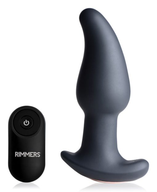 Gyro-M 10X Curved Rimming Plug with Remote Control - Image 2
