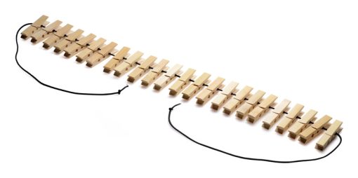 Firecracker Clothespin Body Zipper - Image 3