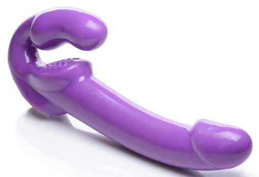 7X Revolver 2 Inch Thick Vibrating Strapless Strap-on - Image 4