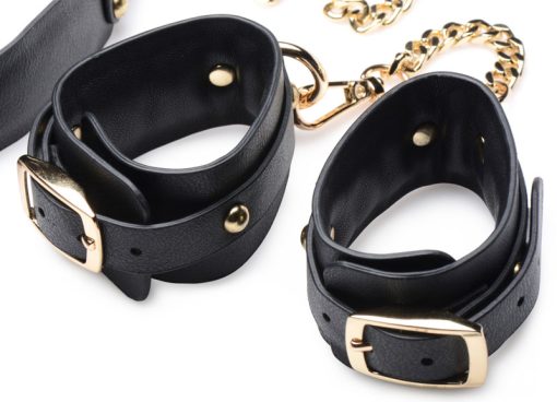 Gold Submission Bondage Kit - Image 7