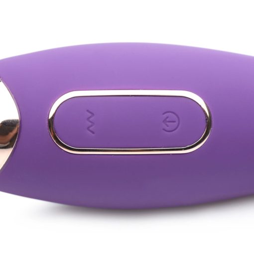 Pulsing G-spot Pinpoint Silicone Vibrator with Attachments - Image 8