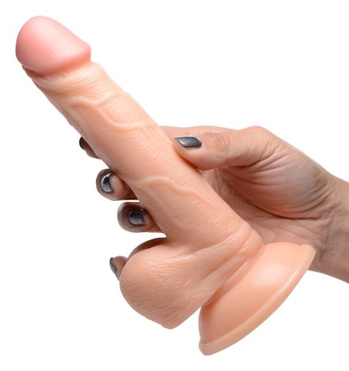 7.5 Inch Realistic Dildo with Balls - Image 3