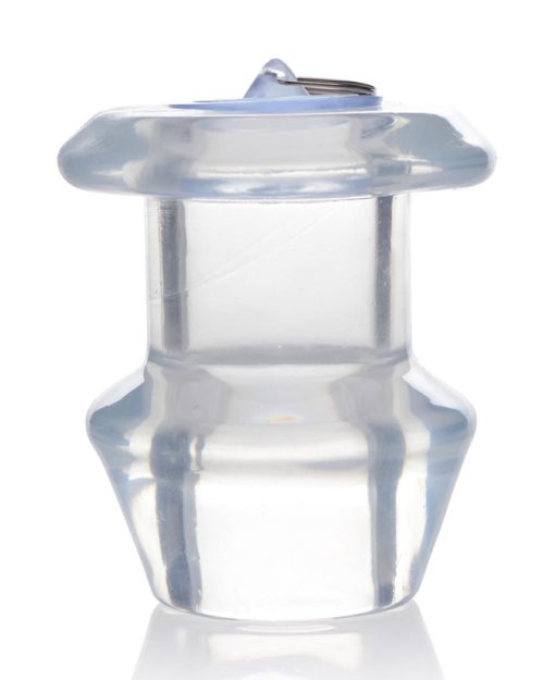 Ass Bung Clear Hollow Anal Dilator with Plug - XL - Image 5