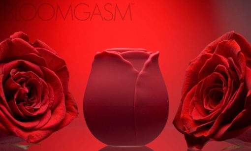 Bloomgasm Wild Rose 10X Silicone Clit Stimulator - Image 2
