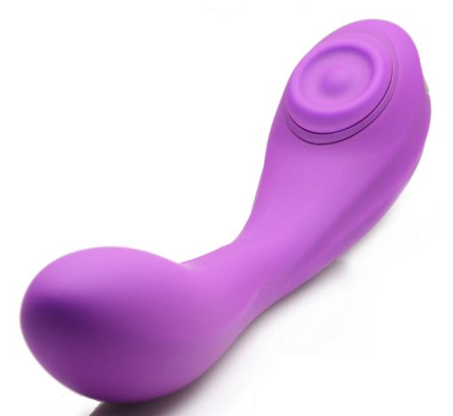 Pose Plus 10X Pulsing Bendable Silicone Vibrator - Image 4