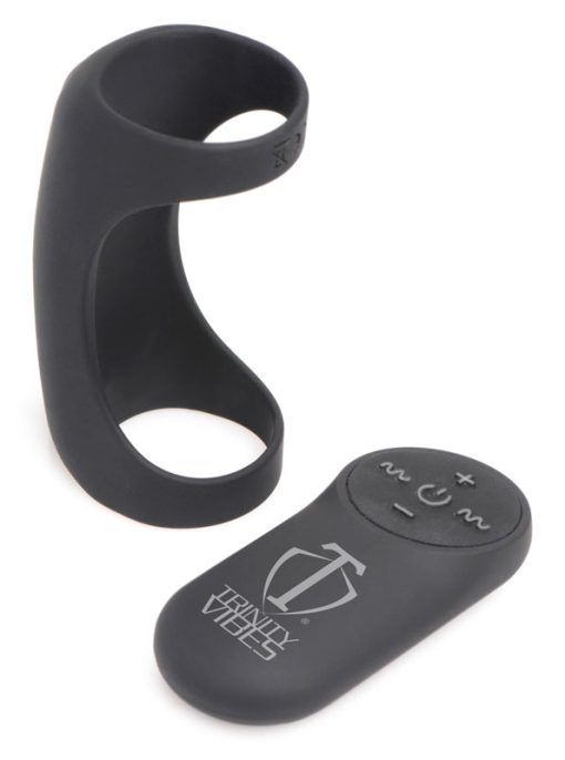 28X G-Shaft Silicone Ring with Remote Control - Image 3