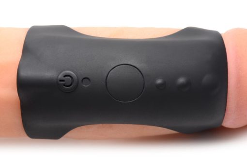 28X G-Shaft Silicone Ring with Remote Control - Image 2