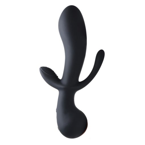 10X Triple Stim Silicone Vibrator - Image 4