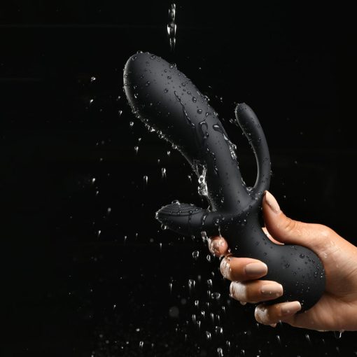 10X Triple Stim Silicone Vibrator - Image 3