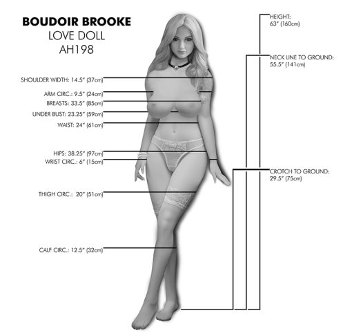 Boudoir Brooke Love Doll - Image 11