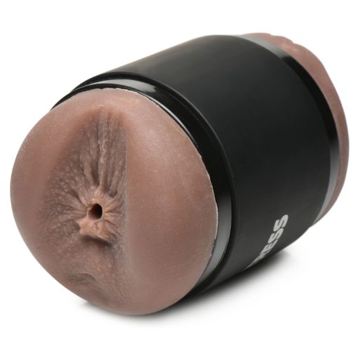 Double Shot Ass and Mouth Stroker - Dark - Image 3