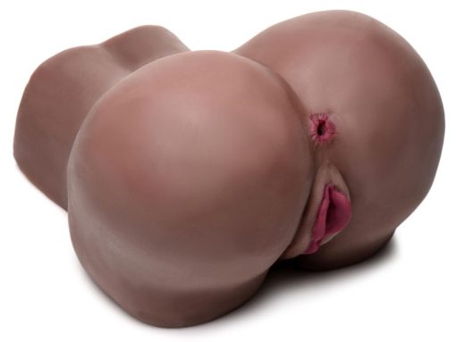 Mistress Paris Doggie Style Masturbator- Brown - Image 3