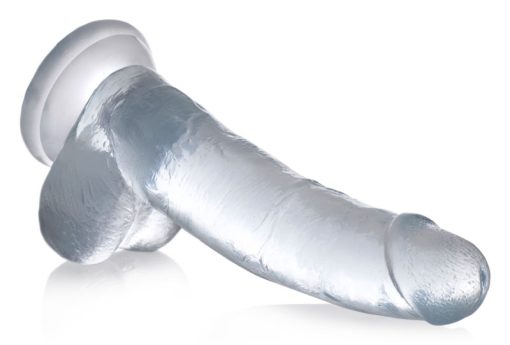 Jock C-Thru Dildo - 9 Inch - Image 3