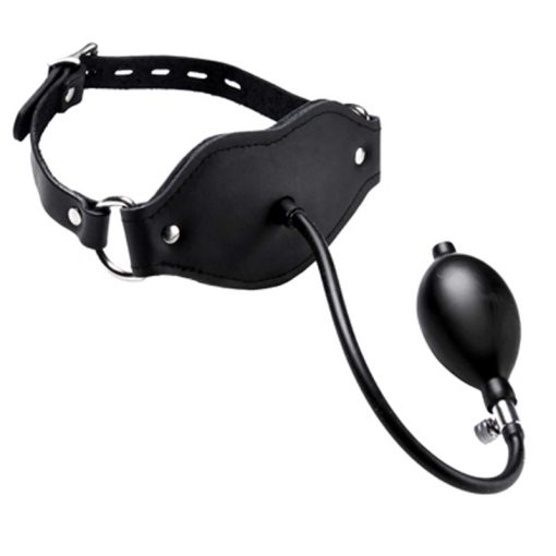Silencer Inflatable Locking Silicone Penis Gag - Image 2