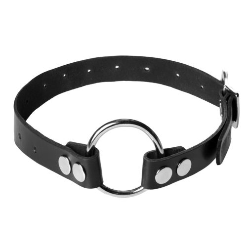 Thigh or Boot Leather Strap On Dildo Harness - Image 2