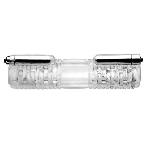 Tom of Finland Head to Head Vibrating Sleeve - Image 2