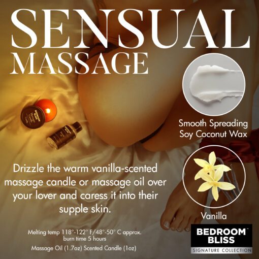 Lover's Deluxe Bondage Massage Set - Image 3