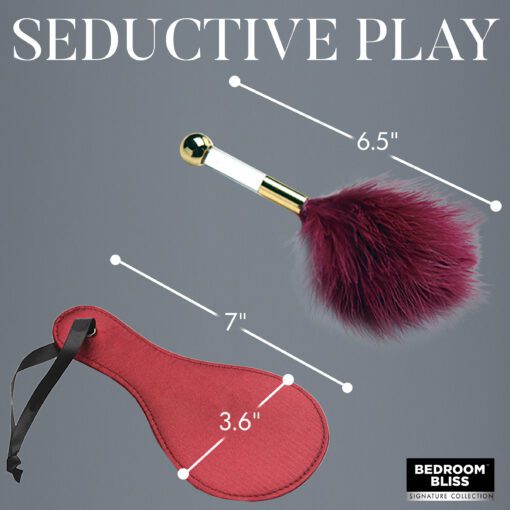 Lover's Deluxe Bondage Massage Set - Image 6