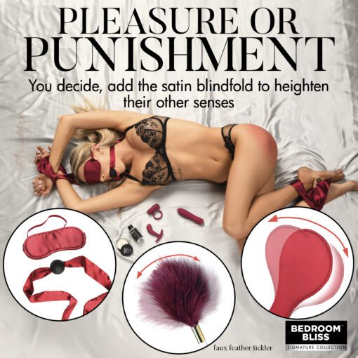 Lover's Deluxe Bondage Massage Set - Image 8