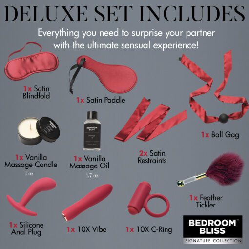 Lover's Deluxe Bondage Massage Set - Image 10