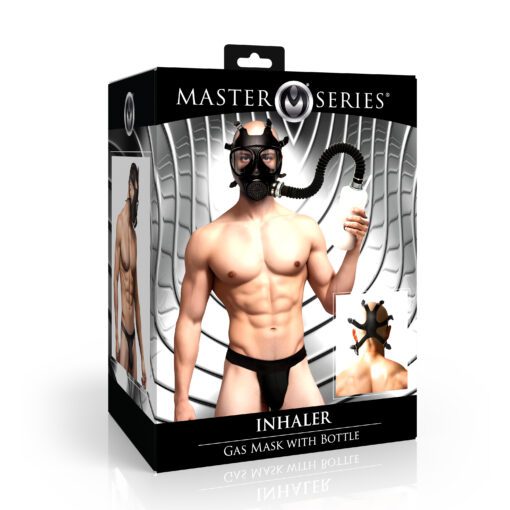 Inhaler Gas Mask with Bottle - Image 8