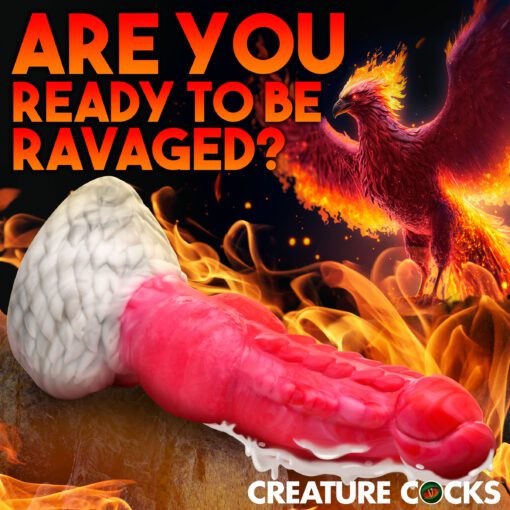 Resurrector Phoenix Squirting Silicone Dildo - Image 3