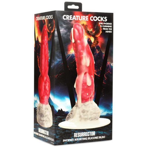 Resurrector Phoenix Squirting Silicone Dildo - Image 9