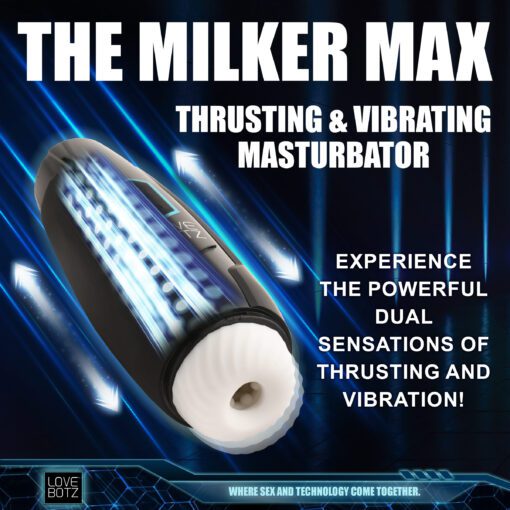 The Milker Max Thrusting and Vibrating Masturbator - Image 2
