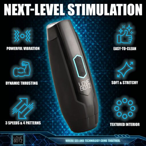 The Milker Max Thrusting and Vibrating Masturbator - Image 5