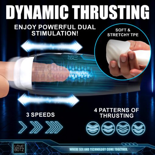 The Milker Max Thrusting and Vibrating Masturbator - Image 6