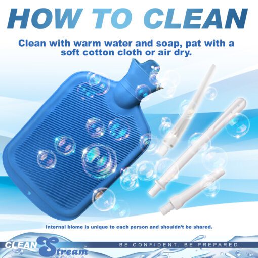 Deluxe Shower Enema Kit with 5 Tips - Image 9