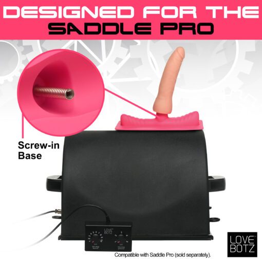 Saddle Adapter with Dildo - Image 3