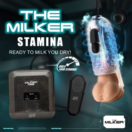 The Milker Stamina with Automatic Stroking, Suction and Vibration - Image 2