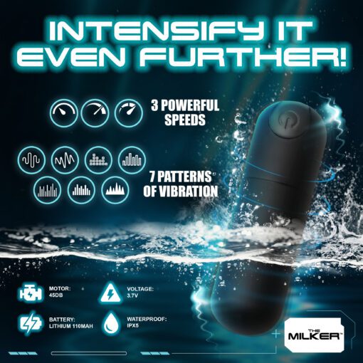 The Milker Stamina with Automatic Stroking, Suction and Vibration - Image 5