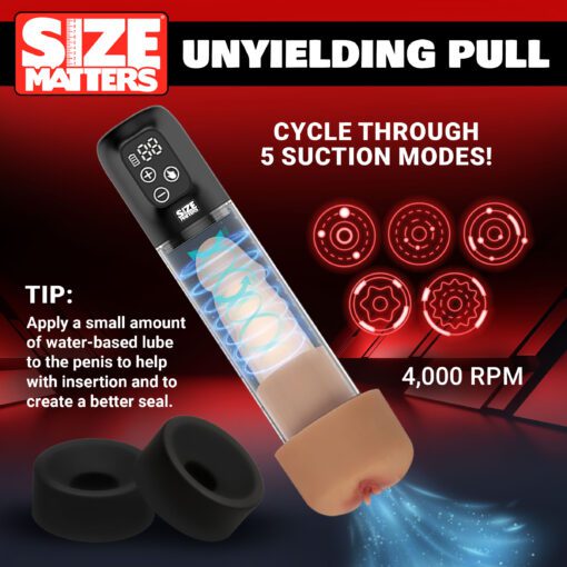 Sucking Penis Pump with Attachments - Image 3
