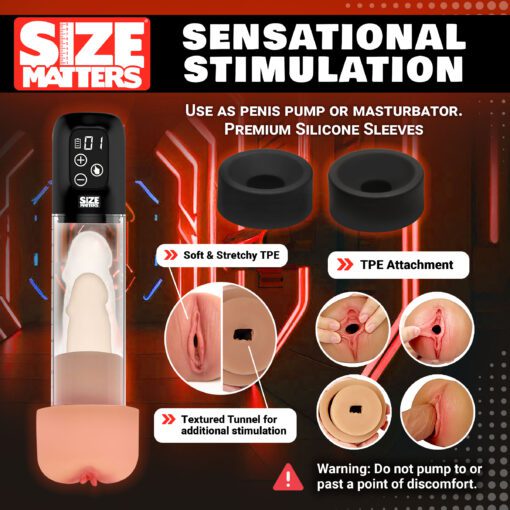 Sucking Penis Pump with Attachments - Image 5