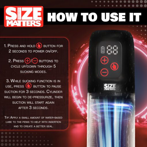 Sucking Penis Pump with Attachments - Image 6