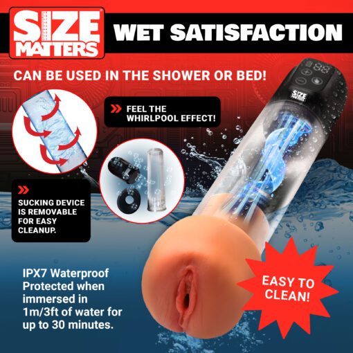 Sucking Penis Pump with Attachments - Image 7