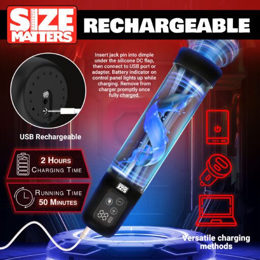 Sucking Penis Pump with Attachments - Image 8