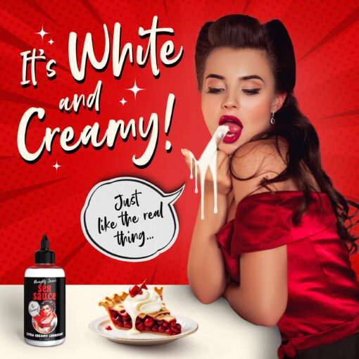 Naughty Jane's Sex Sauce Extra Creamy Lubricant - 8oz - Image 3