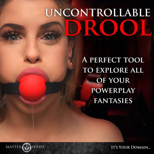 Gag Order Extreme Silicone Ball Gag - Image 2